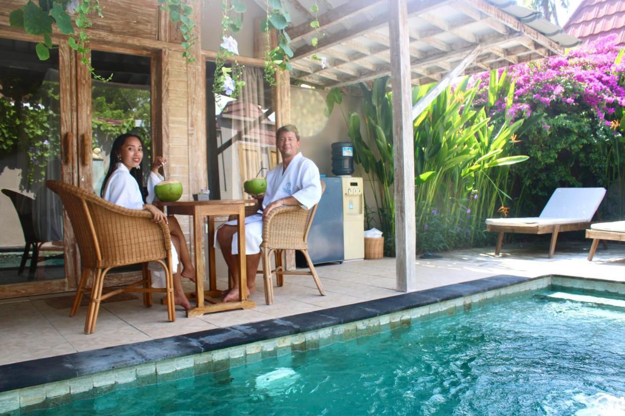 Gilizen Resort - Private Pool Villas Gili Air Luaran gambar